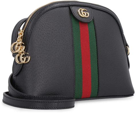 gucci platform leather|Gucci shoulder bag black.